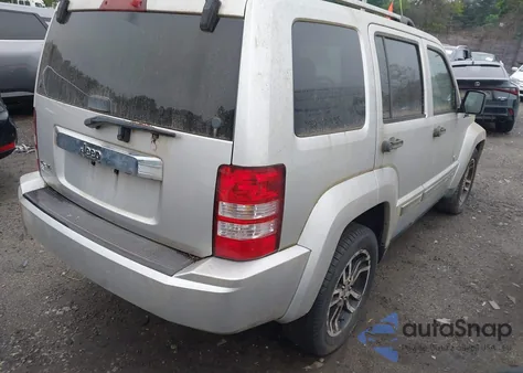 2011 Jeep Liberty Sport from USA, damaged, VIN 1J4PN2GK5BW558357